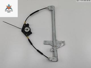 стеклоподъемник электрический передний правый Peugeot 307 1 поколение 2002, 1.6 л., бензин, МКПП, серый, универсал, 9634450880