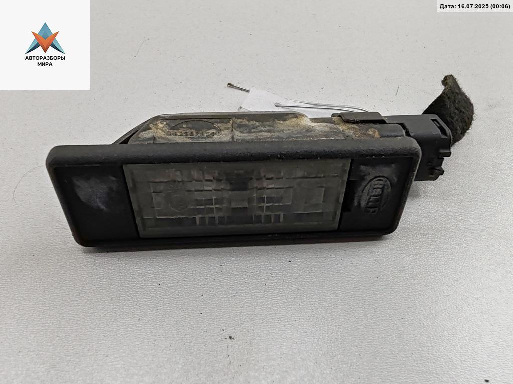 подсветка номера Peugeot 807 1 поколение 2004, 2.2 л., дизель, МКПП, серый, минивэн, 153012 - фото №1