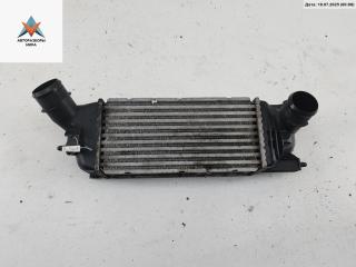 радиатор интеркулера Peugeot 407 1 поколение 2006, 2.0 л., дизель, АКПП, серый, универсал, 9645682880