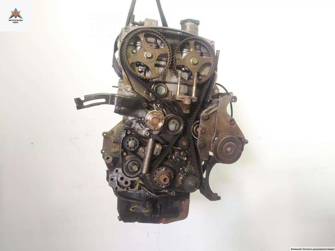 двигатель Mitsubishi Space Wagon 3 поколение (Typ N50) 1999, 2.4 л., бензин, МКПП, 4G64 - фото №1