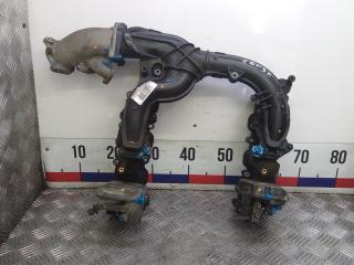 коллектор впускной Volkswagen Touareg 1 поколение 2005, 3.0 л., дизель, АКПП, внедорожник 5 дв., 059145762B, 059129711AL, 059129712T