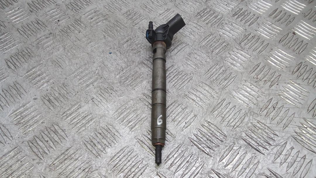 форсунка Volkswagen Touareg 1 поколение 2005, 3.0 л., дизель, АКПП, внедорожник 5 дв., 059130277AH, 059130855AX - фото №1