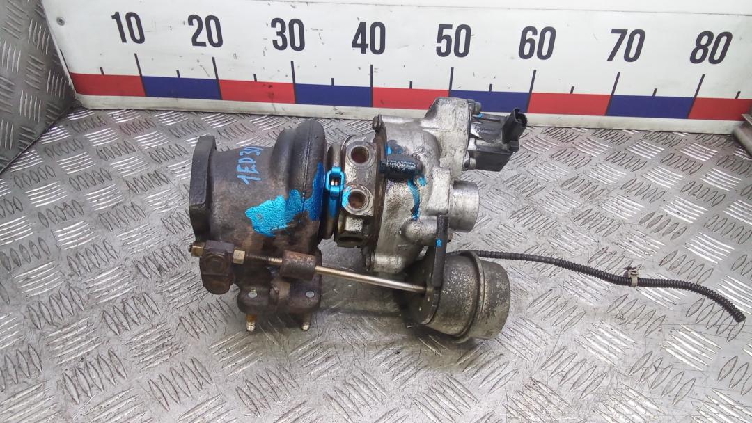 турбина Peugeot 3008 1 поколение 2010, 1.6 л., бензин, АКПП, хетчбэк 5 дв., V75807898001 - фото №1