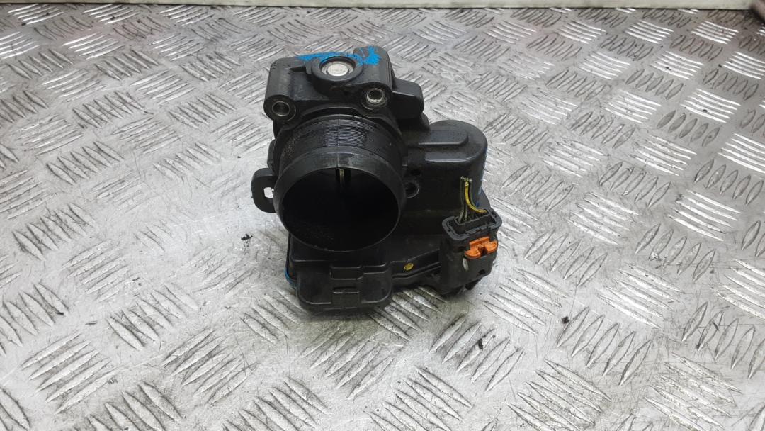 заслонка дроссельная Ford Mondeo 5 поколение 2016, 2.0 л., дизель, МКПП, универсал, 9806625280 - фото №1