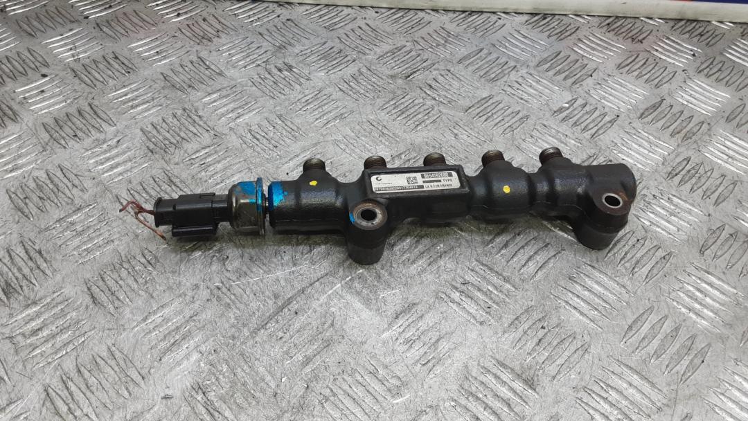 топливная рампа Citroen Berlingo 2 поколение (B9) 2009, 1.6 л., дизель, МКПП, 9654592680 - фото №1