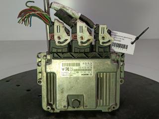 Блок управления двигателем Citroen C4 2 поколение 2012, цвет, 9676643580