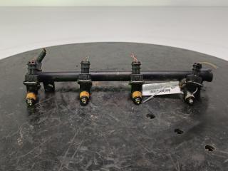 топливная рампа Renault Megane 1 поколение [рестайлинг] 2001, цвет, 8200139674