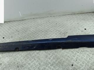 Накладка на порог наружная левая Ford Focus 2 поколение 2006, синий, хетчбэк 3 дв., 4M5JB10155AC