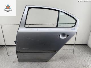 дверь сдвижная Skoda Octavia mk2 (A5 1Z) 2004, серый, хетчбэк 5 дв.