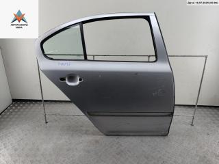 дверь сдвижная Skoda Octavia mk2 (A5 1Z) 2004, серый, хетчбэк 5 дв.