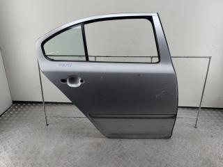 дверь сдвижная Skoda Octavia mk2 (A5 1Z) 2004, серый, хетчбэк 5 дв.
