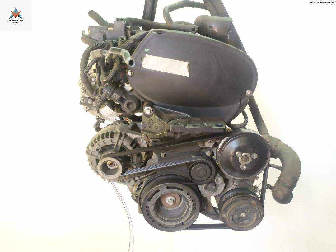 двигатель Opel Astra G 2003, 1.6 л., бензин, МКПП, Z16XEP - фото №1