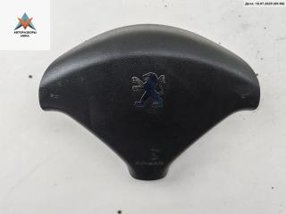 подушка безопасности водителя Peugeot 307 1 поколение 2002, 1.6 л., бензин, МКПП, серый, универсал, 96345028ZR