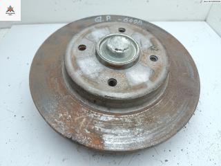 ступица задняя левая Citroen C4 Picasso 1 поколение 2009, 1.6 л., бензин, МКПП, чёрный, минивэн