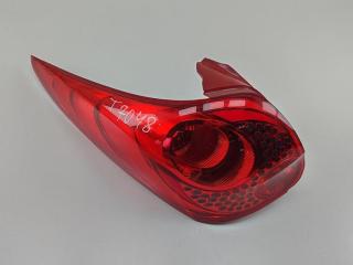 фонарь задний левый Peugeot 207 1 поколение 2008, 1.6 л., бензин, МКПП, серый, универсал
