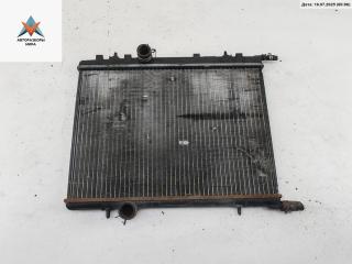 радиатор охлаждения Peugeot 307 1 поколение 2002, 1.6 л., бензин, МКПП, серый, универсал, 994970A