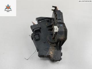 замок двери передней правой BMW 3 серия E46 [рестайлинг] 2002, 2.0 л., бензин, МКПП, чёрный, универсал