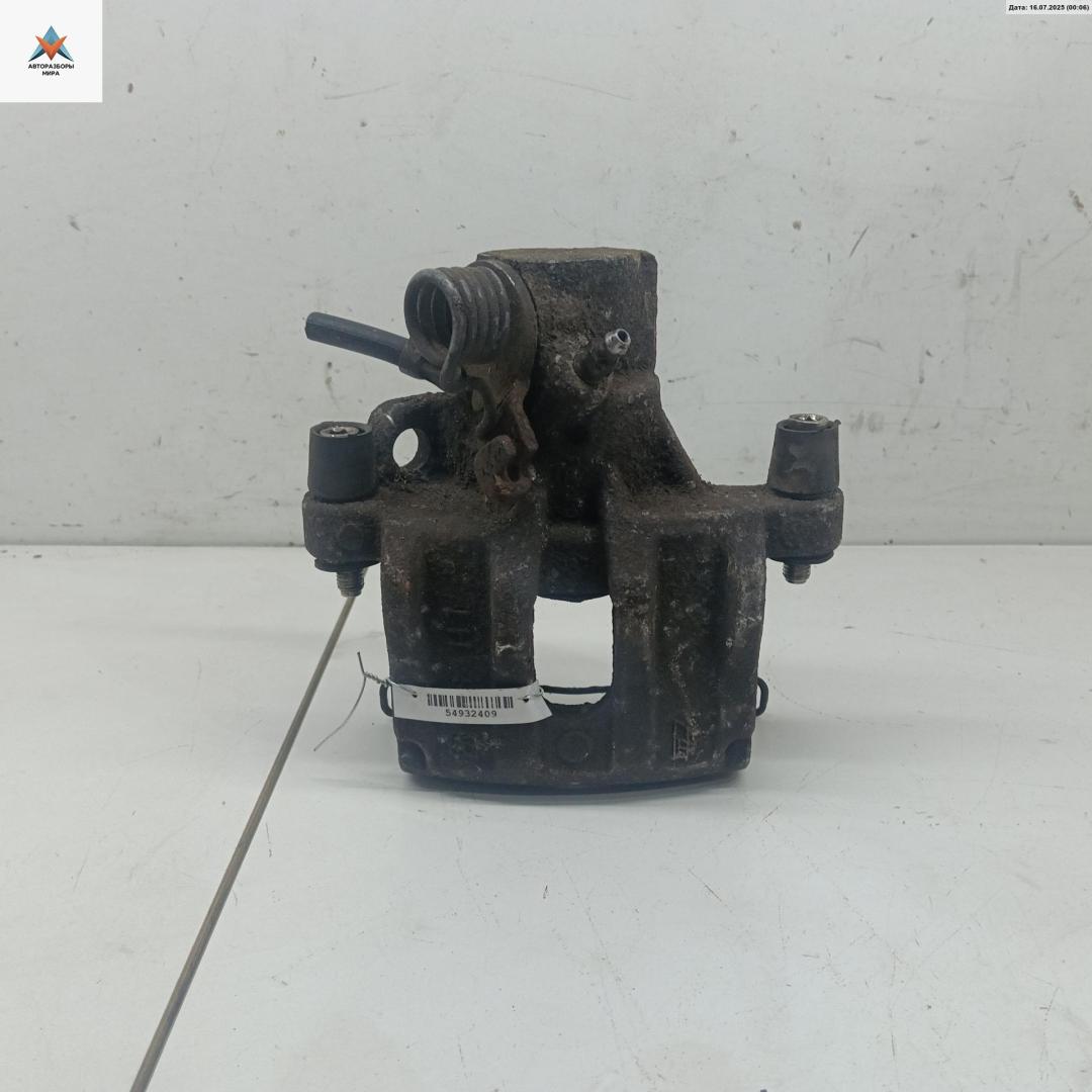 суппорт задний левый Ford C-Max 1 поколение 2003, 1.6 л., дизель, МКПП, серый, минивэн - фото №1