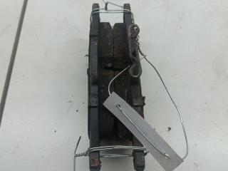 Колодки тормозные задние Ford C-Max 1 поколение 2003, 1.6 л., дизель, МКПП, серый, минивэн