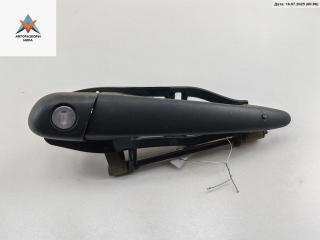 ручка наружная передняя левая BMW 3 серия E46 [рестайлинг] 2002, 2.0 л., бензин, МКПП, чёрный, универсал, 51218253453