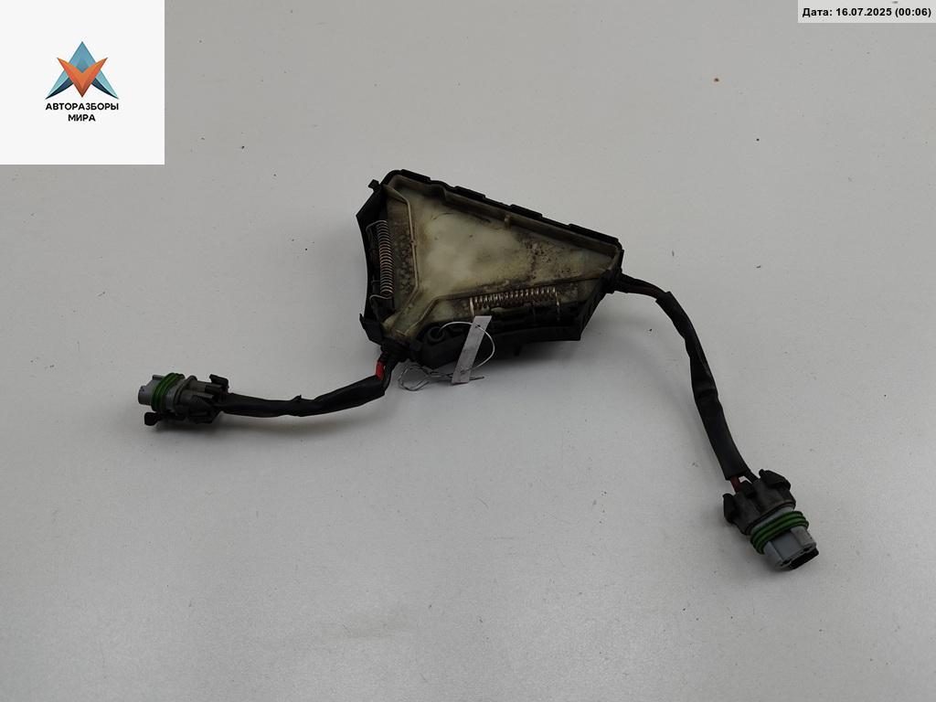 блок управления вентилятором (реле) Fiat Croma 2 поколение 2005, 1.9 л., дизель, АКПП, серый, универсал, 874705C - фото №1