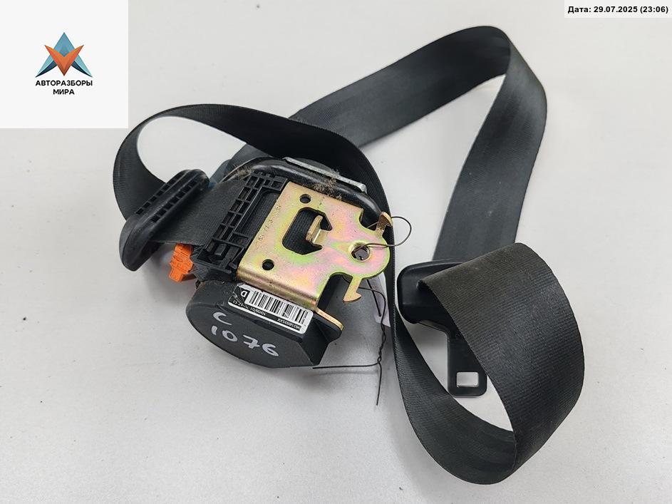 ремень безопасности Citroen Xsara Picasso 1 поколение 2002, 1.8 л., бензин, МКПП, серый, минивэн, 040162 - фото №1