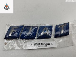 эмблема Fiat Doblo 1 поколение [рестайлинг] 2006, 1.3 л., дизель, МКПП, серый, фургон