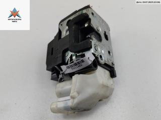 замок двери передней правой Fiat Doblo 1 поколение [рестайлинг] 2006, 1.3 л., дизель, МКПП, серый, фургон