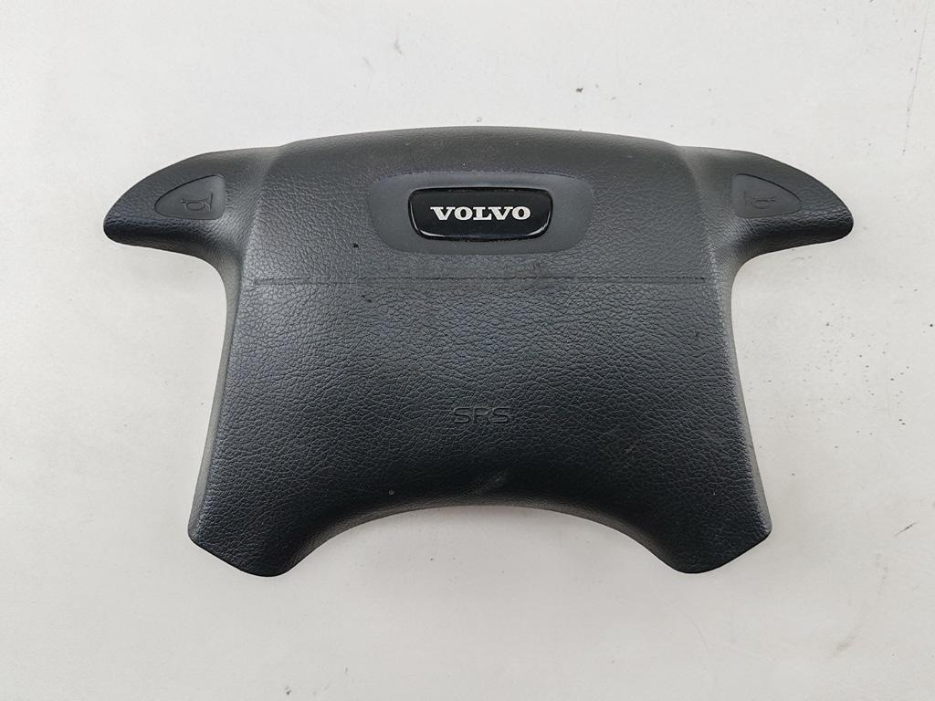 подушка безопасности водителя Volvo S40 / V40 2000, 1.9 л., дизель, МКПП, серый, универсал, 30867183