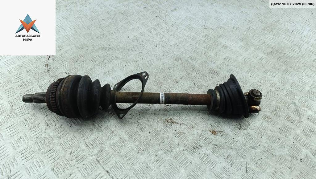 полуось передняя левая (приводной вал, ШРУС) Opel Movano A 2002, 2.5 л., дизель, МКПП, белый, микроавтобус - фото №1