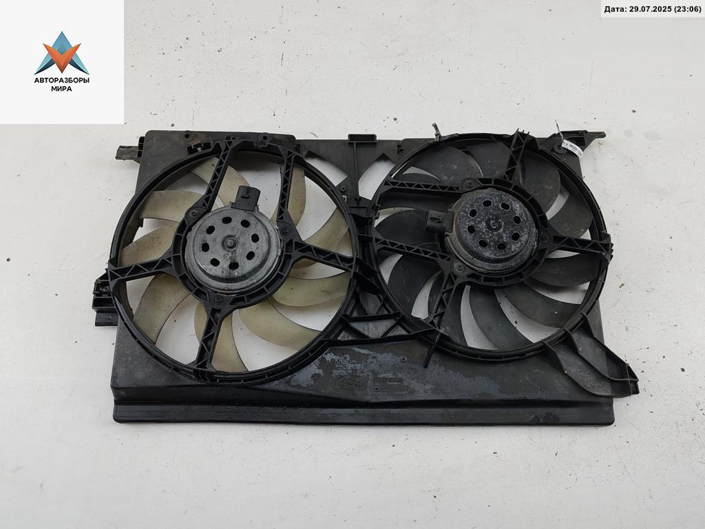 вентилятор радиатора Fiat Croma 2 поколение 2005, 1.9 л., дизель, АКПП, серый, универсал, 8795850 - фото №1