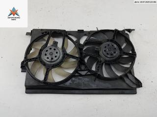 вентилятор радиатора Fiat Croma 2 поколение 2005, 1.9 л., дизель, АКПП, серый, универсал, 8795850