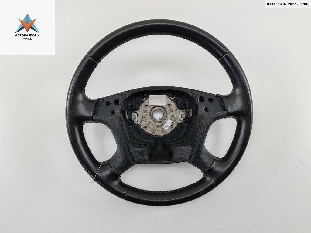 руль Skoda Octavia mk2 (A5 1Z) 2004, 2.0 л., дизель, МКПП, серый, хетчбэк 5 дв., 1Z0419091G - фото №1