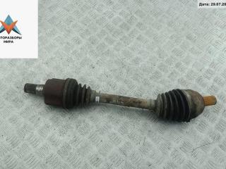 полуось передняя левая (приводной вал, ШРУС) Ford S-Max 1 поколение 2008, 2.0 л., дизель, АКПП, серый, минивэн, 7G913B437BC