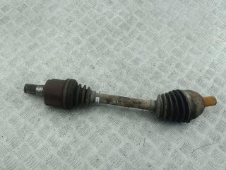 полуось передняя левая (приводной вал, ШРУС) Ford S-Max 1 поколение 2008, 2.0 л., дизель, АКПП, серый, минивэн, 7G913B437BC
