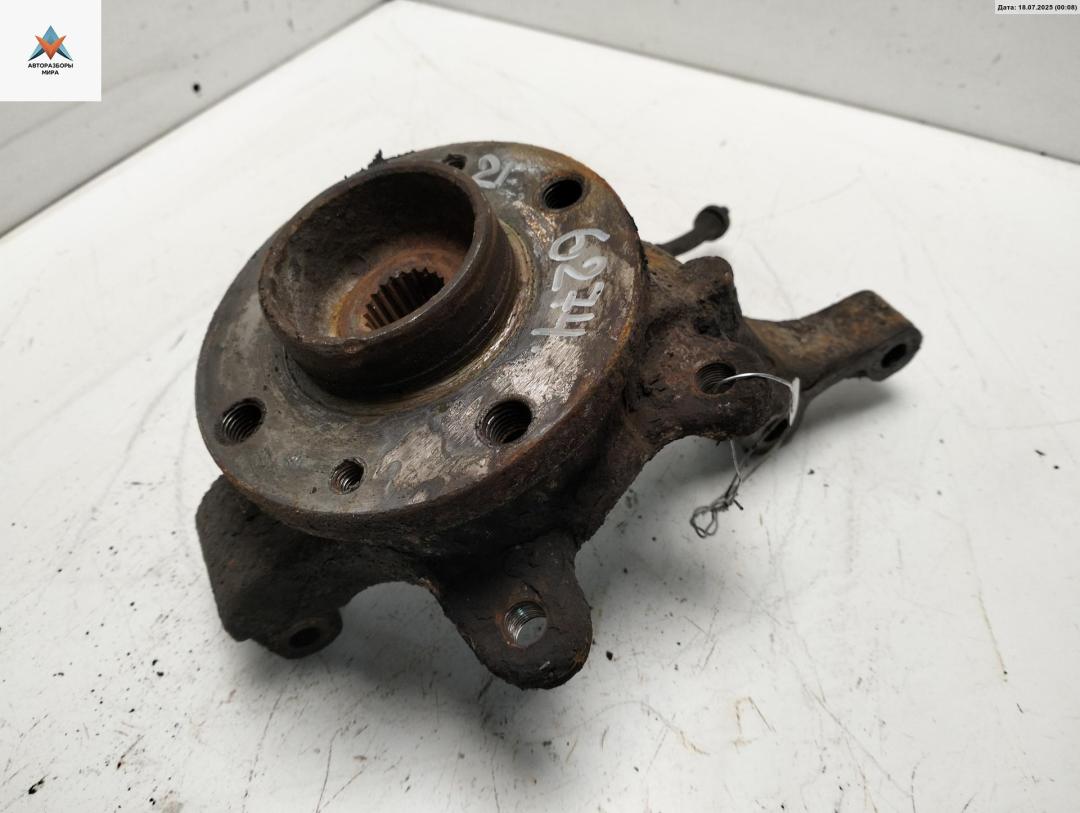 ступица передняя правая Dacia (Renault) Logan 2006, 1.4 л., бензин, МКПП, синий, седан - фото №1