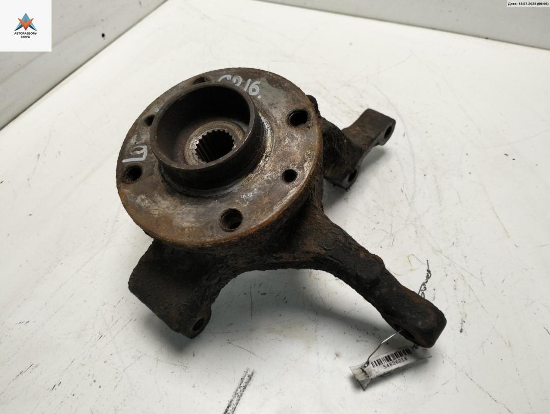 ступица передняя левая Dacia (Renault) Logan 2006, 1.4 л., бензин, МКПП, синий, седан - фото №1