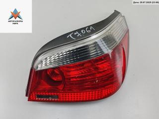 фонарь задний правый BMW 5 серия E60/E61 2004, 2.2 л., бензин, МКПП, чёрный, седан, 6910768