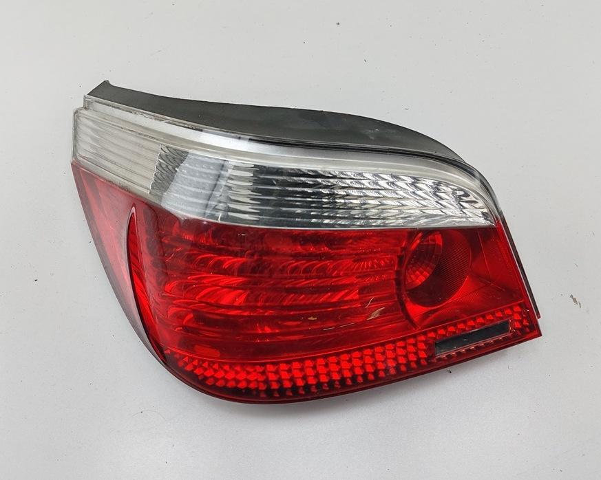 фонарь задний левый BMW 5 серия E60/E61 2004, 2.2 л., бензин, МКПП, чёрный, седан, 7165737 - фото №1