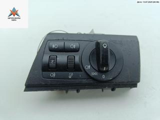 переключатель света BMW X3 E83 [рестайлинг] 2006, 3.0 л., дизель, МКПП, чёрный, внедорожник 5 дв., 3420270