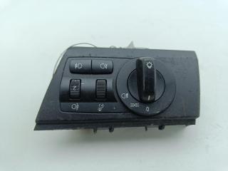 переключатель света BMW X3 E83 [рестайлинг] 2006, 3.0 л., дизель, МКПП, чёрный, внедорожник 5 дв., 3420270