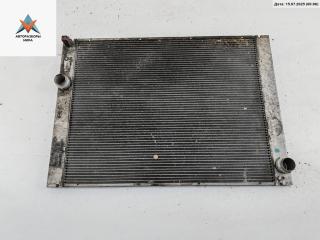 радиатор охлаждения BMW 5 серия E60/E61 2004, 2.2 л., бензин, МКПП, чёрный, седан, 989071