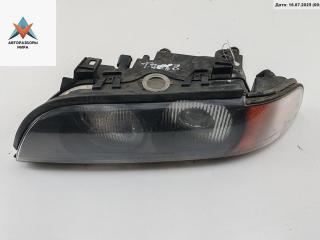 фара левая BMW 5 серия E39 1999, 2.0 л., бензин, МКПП, синий, седан