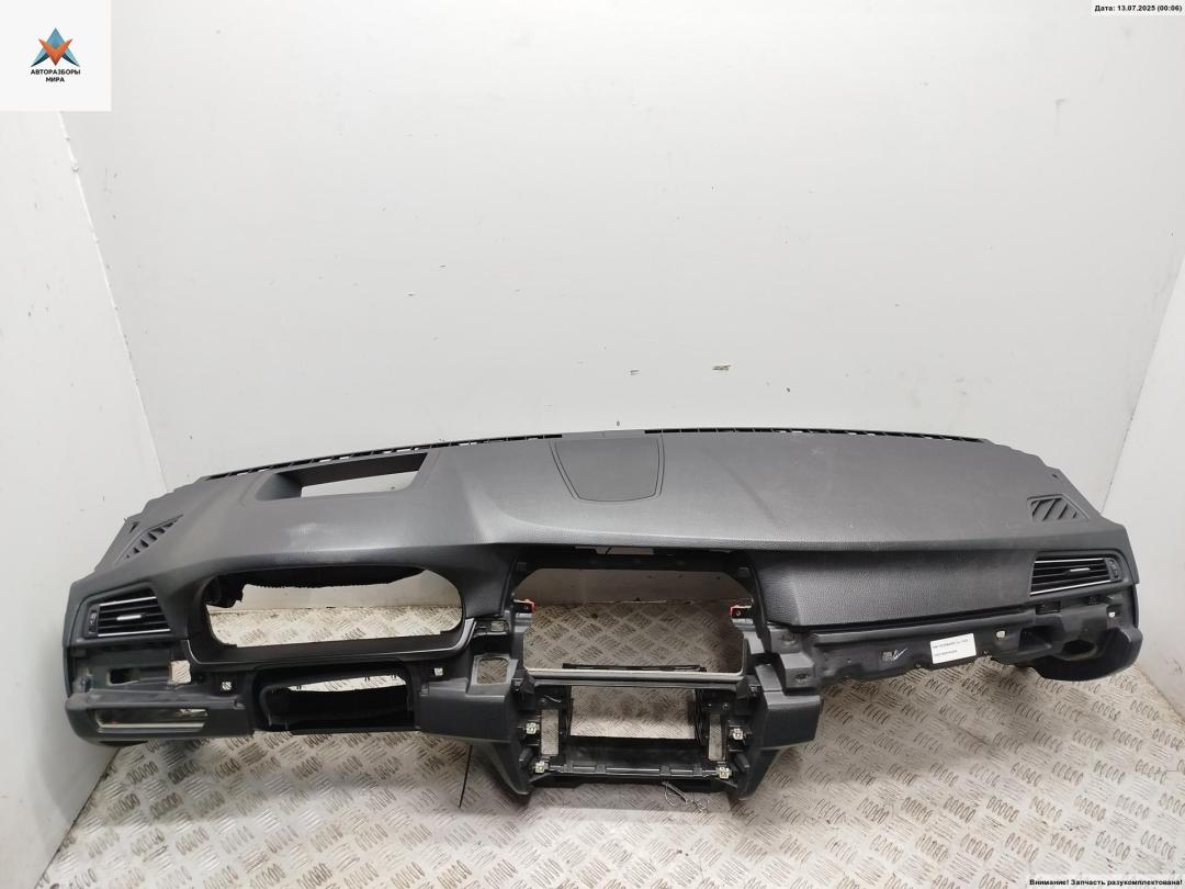 панель передняя салона (торпедо) BMW 5 серия F07/F10/F11 2012, 3.0 л., дизель, АКПП, чёрный, универсал, 9166657 - фото №1