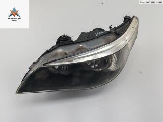 фара левая BMW 5 серия E60/E61 2004, 2.2 л., бензин, МКПП, чёрный, седан, 15872100