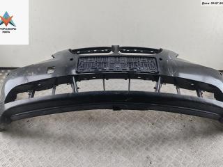 бампер передний BMW 5 серия E60/E61 2004, бензин, чёрный, седан
