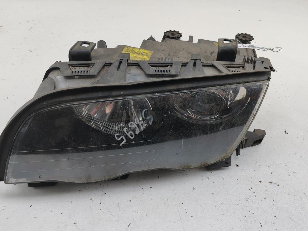 фара левая BMW 3 E46 2001, 2.2 л., бензин, АКПП, жёлтый, универсал, 0301089275