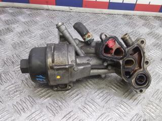 Корпус масляного фильтра бензиновый Peugeot 3008 1 поколение 2010, 1.6 л., бензин, АКПП, хетчбэк 5 дв.