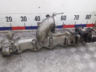 коллектор впускной Hyundai Tucson 1 поколение 2006, 2.0 л., дизель, МКПП, внедорожник 5 дв.