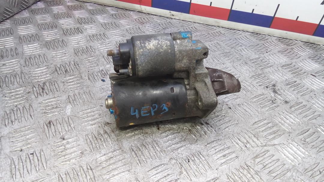 стартер Ford C-Max 1 поколение 2006, 1.6 л., бензин, МКПП, минивэн, 2S6U11000CB - фото №1